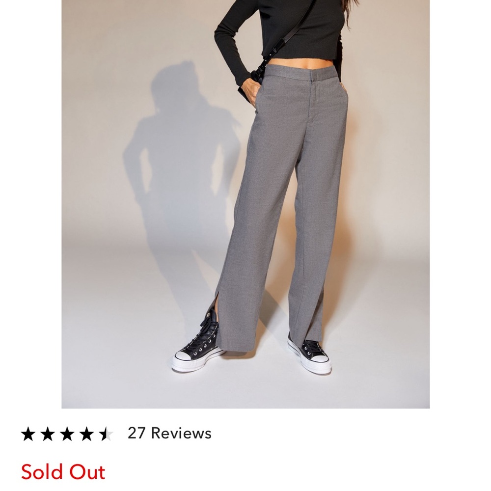 UO emelie trouser pant